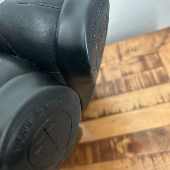 SAS Roamer Slip On Loafer Black Leather Strap Tripad Comfort Shoe Size 12 - Picture 4 of 7